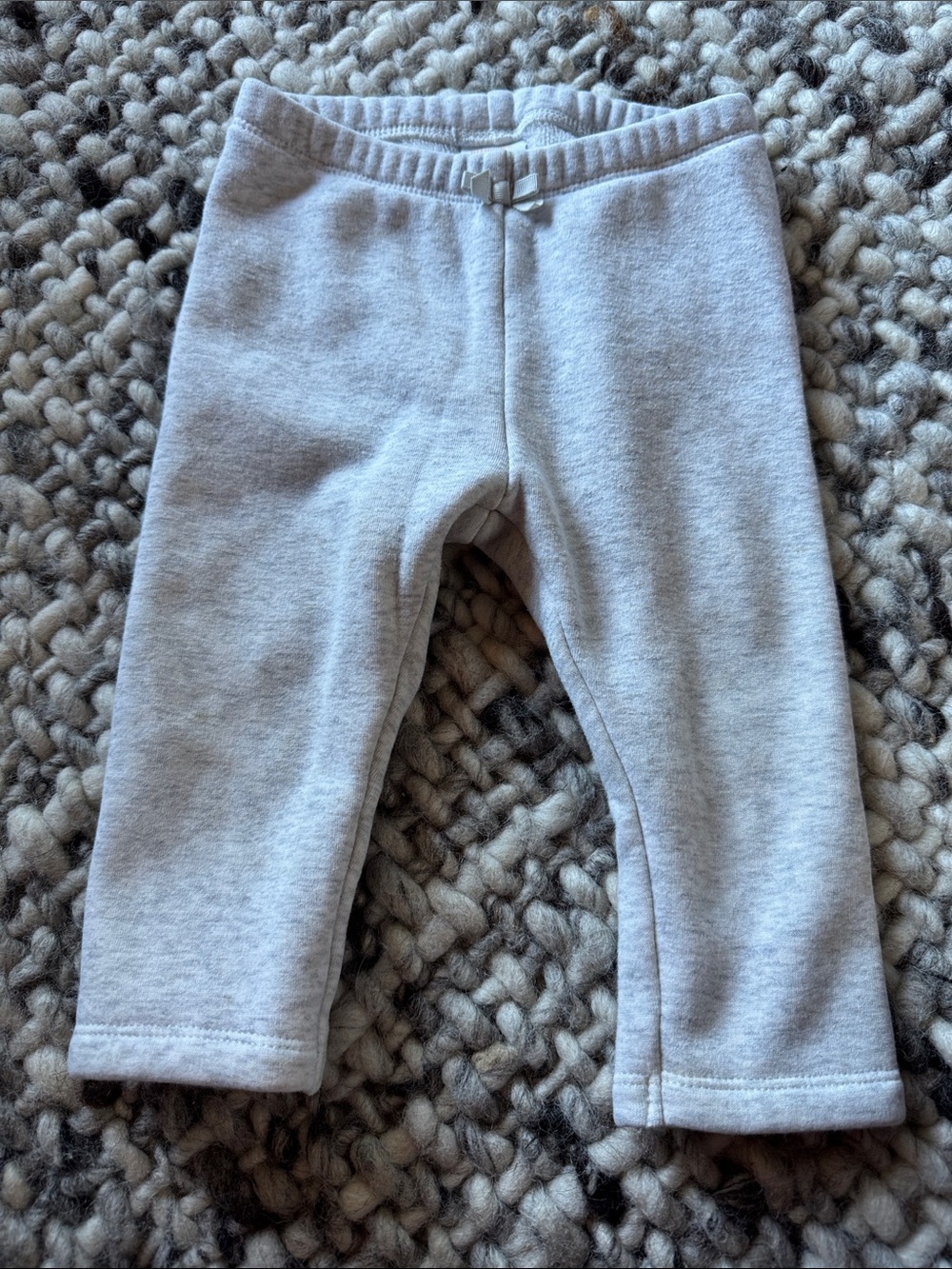 Gymboree Light Gray Fleece Joggers